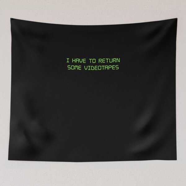 Item preview, I have to return some videotapes Essential T-Shirt designed and sold by LeonoSteh.