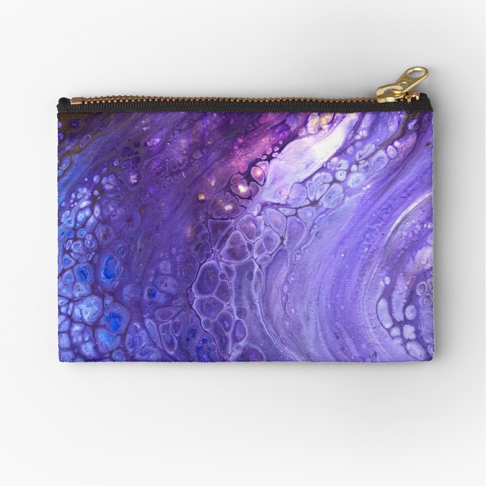 Mystic purple Zipper Pouch