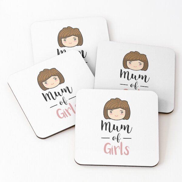 Item preview, Mum of Girls Mother Daughters Mother's Day designed and sold by Jelisandie.