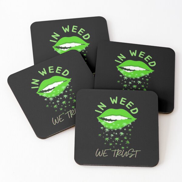 Item preview, In Weed We Trust Cannabis Day Marijuana designed and sold by BestDesignbySof.