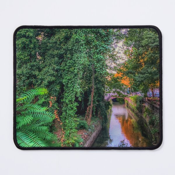 Item preview, Green Nature Trees Plants Leaves Vegetation River designed and sold by eleonoraingrid.