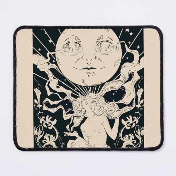 Item preview, Tarot - Moon designed and sold by RocioBautista.