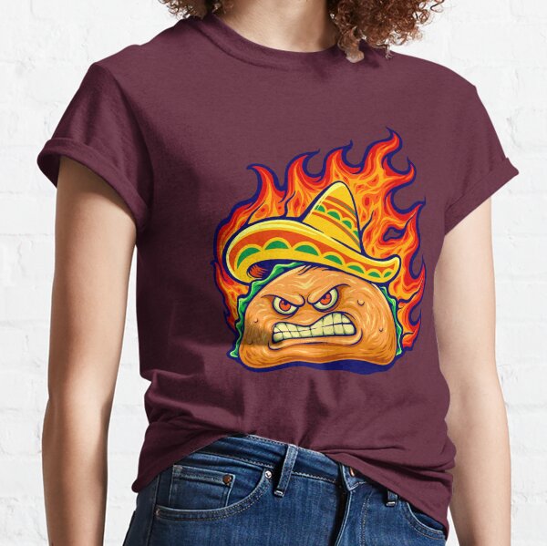 Taco Recipes T-Shirts for Sale