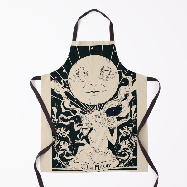 Item preview, Tarot - Moon designed and sold by RocioBautista.