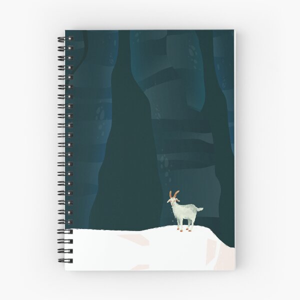 Item preview, Lone goat deep in canyon  designed and sold by SkyisBright.