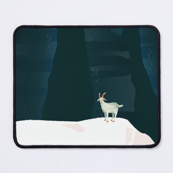 Item preview, Lone goat deep in canyon designed and sold by SkyisBright.