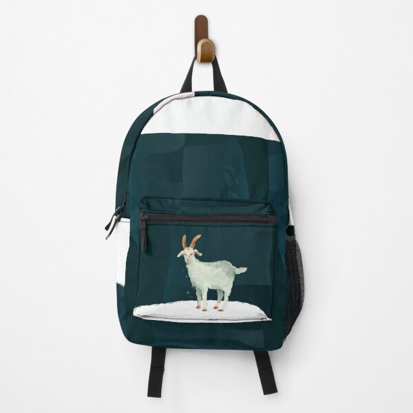 Item preview, Lone goat deep in canyon designed and sold by SkyisBright.