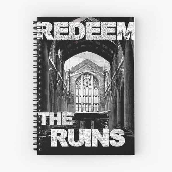 Item preview, REDEEM THE RUINS OF THE CHURCH designed and sold by BE-FREE-APPAREL.