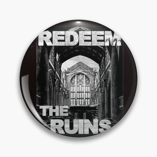 Item preview, REDEEM THE RUINS OF THE CHURCH designed and sold by BE-FREE-APPAREL.
