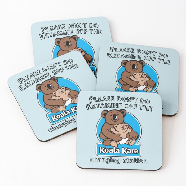 Item preview, Please Don_t Do Ketamine Off The Koala Kare Changing Station shirt     designed and sold by SerenaSonata.