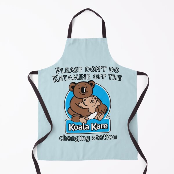 Item preview, Please Don_t Do Ketamine Off The Koala Kare Changing Station shirt     designed and sold by SerenaSonata.