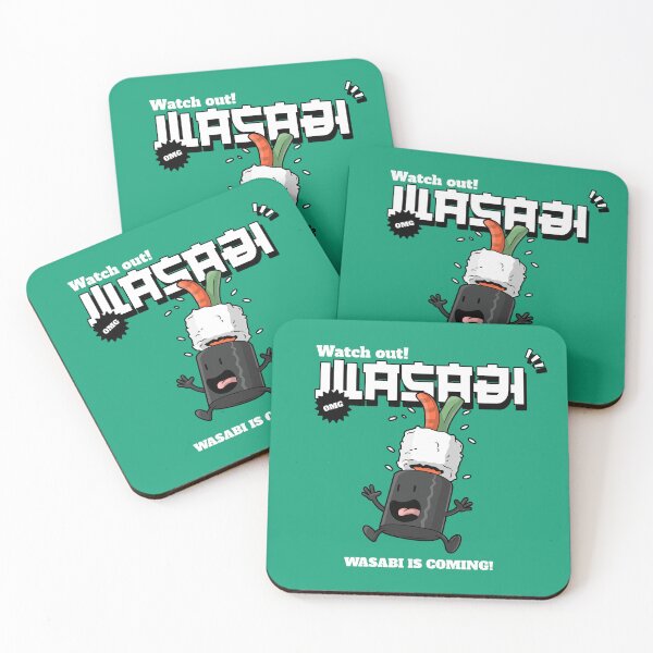 Item preview, WASABI - Wasabi Is Coming! - Kawaii Sushi designed and sold by Fruitsome.