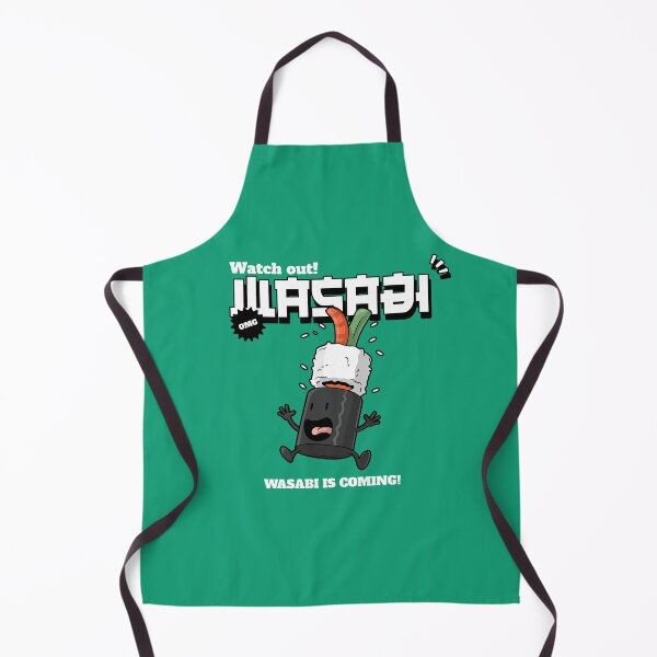 Item preview, WASABI - Wasabi Is Coming! - Kawaii Sushi designed and sold by Fruitsome.