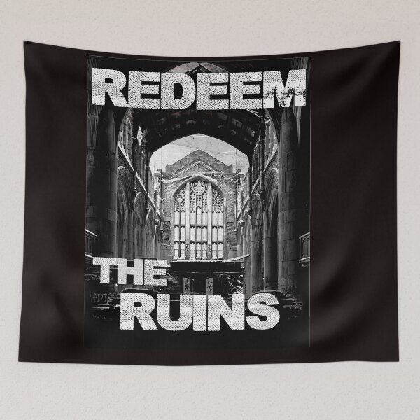 Item preview, REDEEM THE RUINS OF THE CHURCH designed and sold by BE-FREE-APPAREL.
