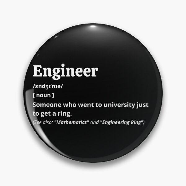 Item preview, Engineer Definition designed and sold by Creatoe.