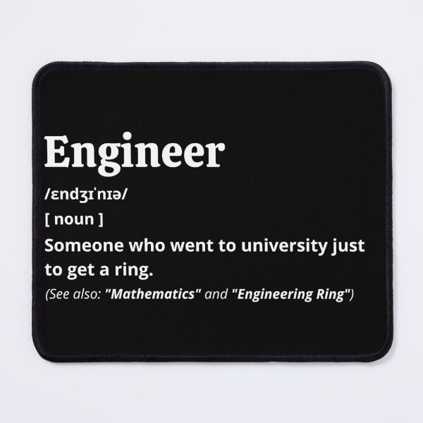 Item preview, Engineer Definition designed and sold by Creatoe.