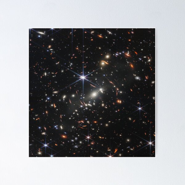 Item preview, New James Webb Telescope First Picture Ultra High Res designed and sold by DigitalDesgin.