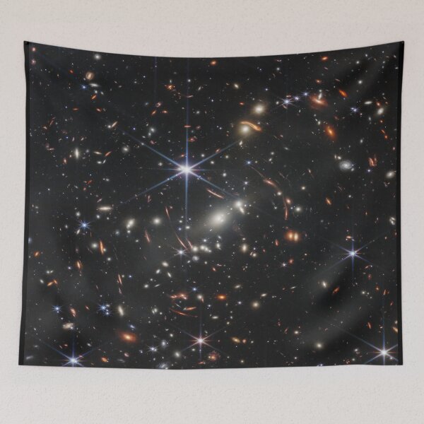Item preview, New James Webb Telescope First Picture Ultra High Res designed and sold by DigitalDesgin.