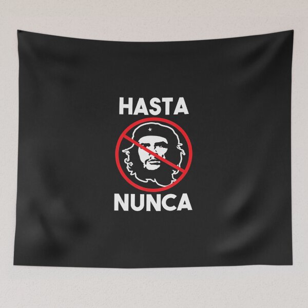 Item preview, Anti Socialism Anti Che Guev designed and sold by JackWilkin.