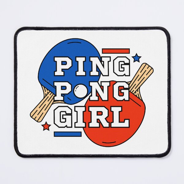 Item preview, Ping Pong Girl - Sport Club Tennis Club for Girls Women Mom designed and sold by Millusti.