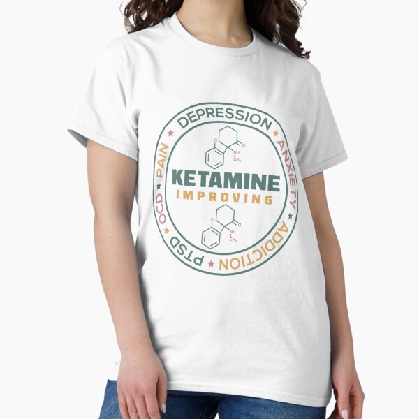 Item preview, Conciencia de ketamina activa designed and sold by SerenaSonata.