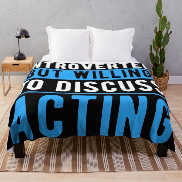 Item preview, Acting Actor Fun Quote designed and sold by NestaReign.