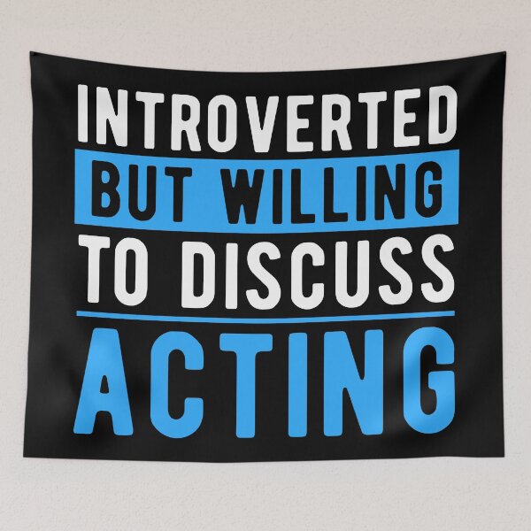Item preview, Acting Actor Fun Quote designed and sold by NestaReign.