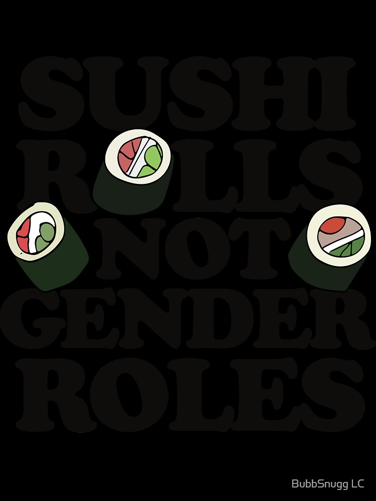 Sushi Rolls keine Geschlechterrollen Babystrampler