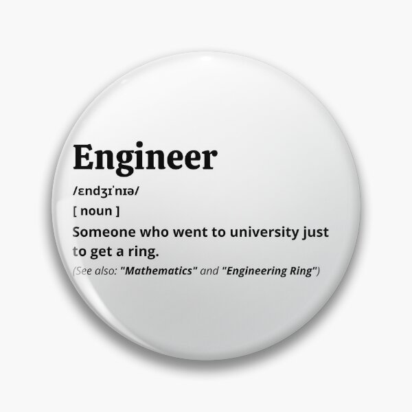Item preview, Engineer Definition designed and sold by Creatoe.