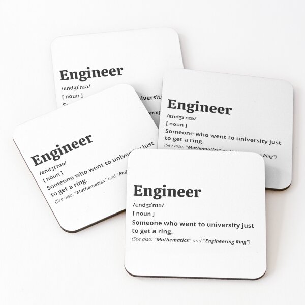 Item preview, Engineer Definition designed and sold by Creatoe.