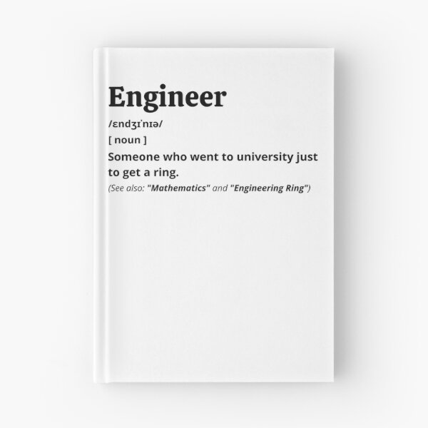Item preview, Engineer Definition designed and sold by Creatoe.