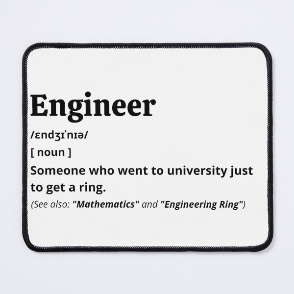 Item preview, Engineer Definition designed and sold by Creatoe.