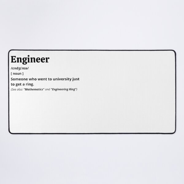 Item preview, Engineer Definition designed and sold by Creatoe.