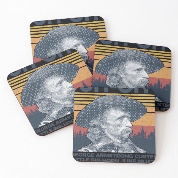Item preview, uh-oh George Armstrong Custer Little Big horn June 251876 designed and sold by nedrae.
