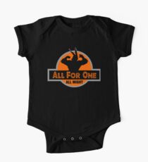All For One - All Might One Piece - Short Sleeve