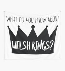 Welsh Kings Wall Tapestry