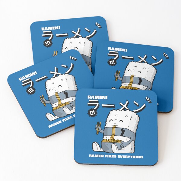 Item preview, Kawaii Ramen - Ramen Fixes Everything - Cute Sushi designed and sold by Fruitsome.