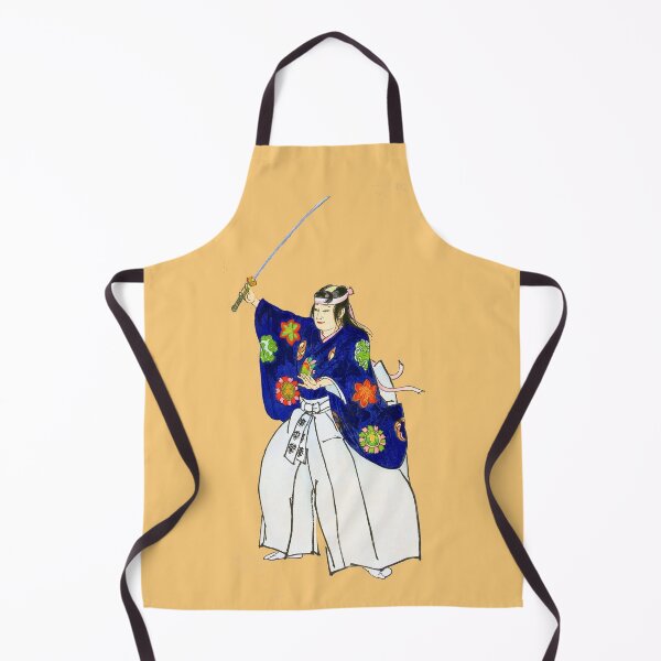 Item preview, Ukiyo e artwork  Noh theater play Eboshiori  Japanese Woodblock Painting by Kogyo Tsukioka designed and sold by Tamas Das.