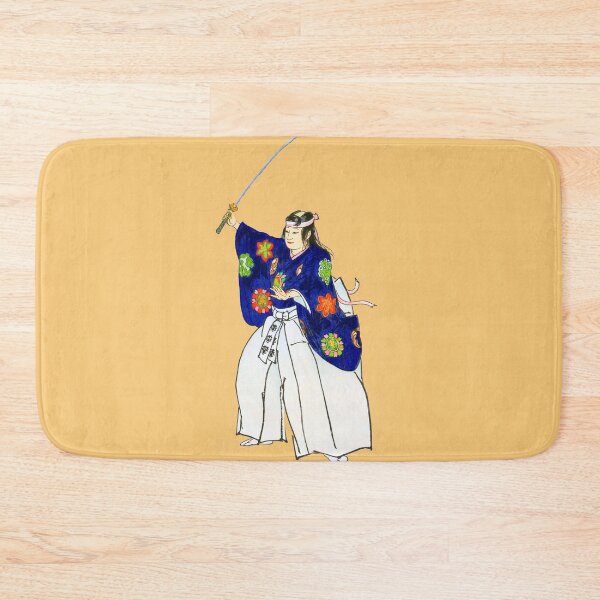 Item preview, Ukiyo e artwork  Noh theater play Eboshiori  Japanese Woodblock Painting by Kogyo Tsukioka designed and sold by Tamas Das.