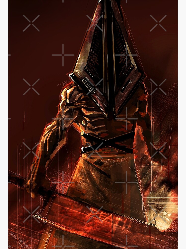 Pyramid Head and Friends Mask for Sale by roninsart