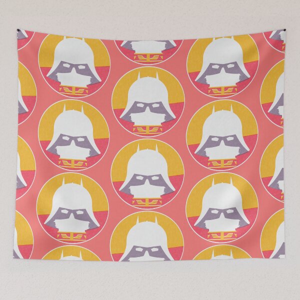Item preview, Char Circle - Retro Print designed and sold by neonultra.