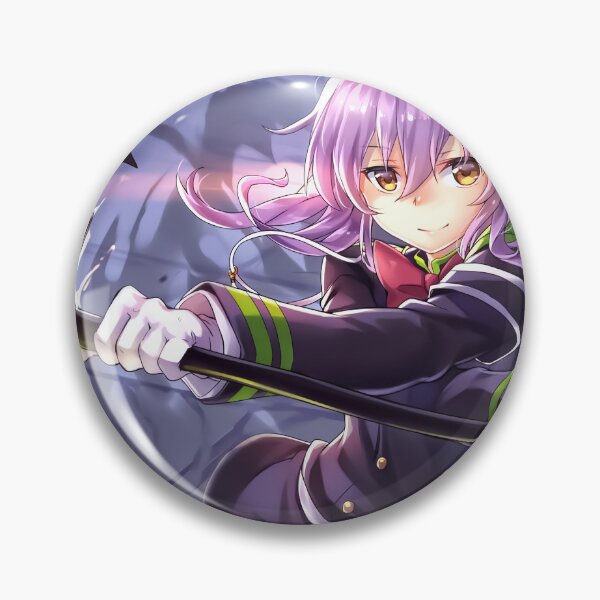 Item preview, Hiiragi Shinoa Seraph of the end Anime Waifu designed and sold by willybatlong.