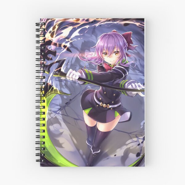 Item preview, Hiiragi Shinoa Seraph of the end Anime Waifu designed and sold by willybatlong.