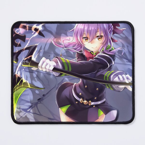 Item preview, Hiiragi Shinoa Seraph of the end Anime Waifu designed and sold by willybatlong.