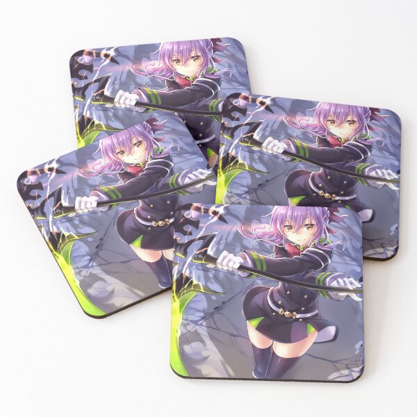 Item preview, Hiiragi Shinoa Seraph of the end Anime Waifu designed and sold by willybatlong.