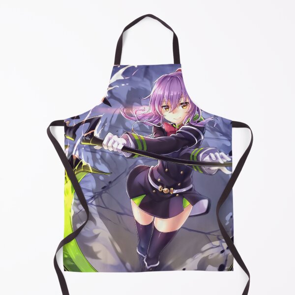 Item preview, Hiiragi Shinoa Seraph of the end Anime Waifu designed and sold by willybatlong.