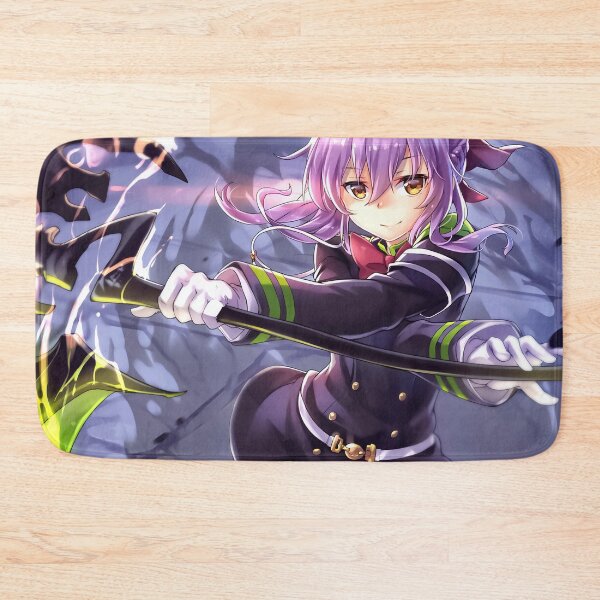 Item preview, Hiiragi Shinoa Seraph of the end Anime Waifu designed and sold by willybatlong.