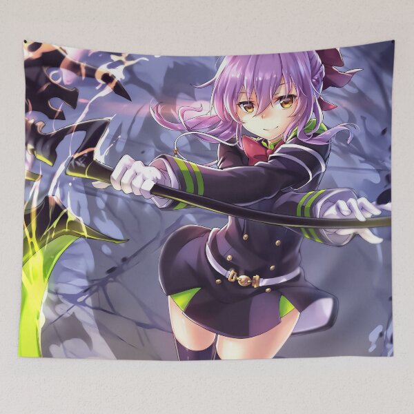 Item preview, Hiiragi Shinoa Seraph of the end Anime Waifu designed and sold by willybatlong.