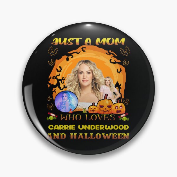 Item preview, Just A Mom Who Loves Carrie And Halloween designed and sold by Aspiring-store.