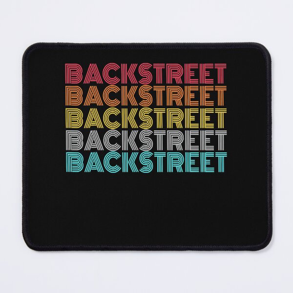 Item preview, Retro Vintage Backstreet designed and sold by nedrae.